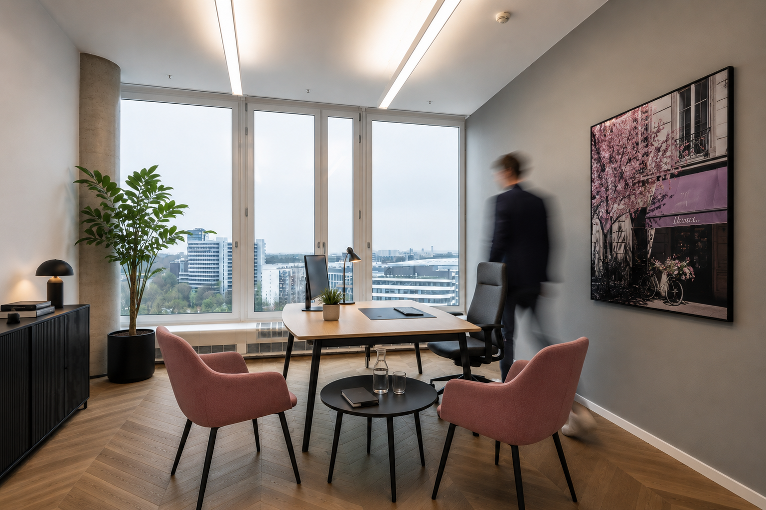 Sky Office Lobby