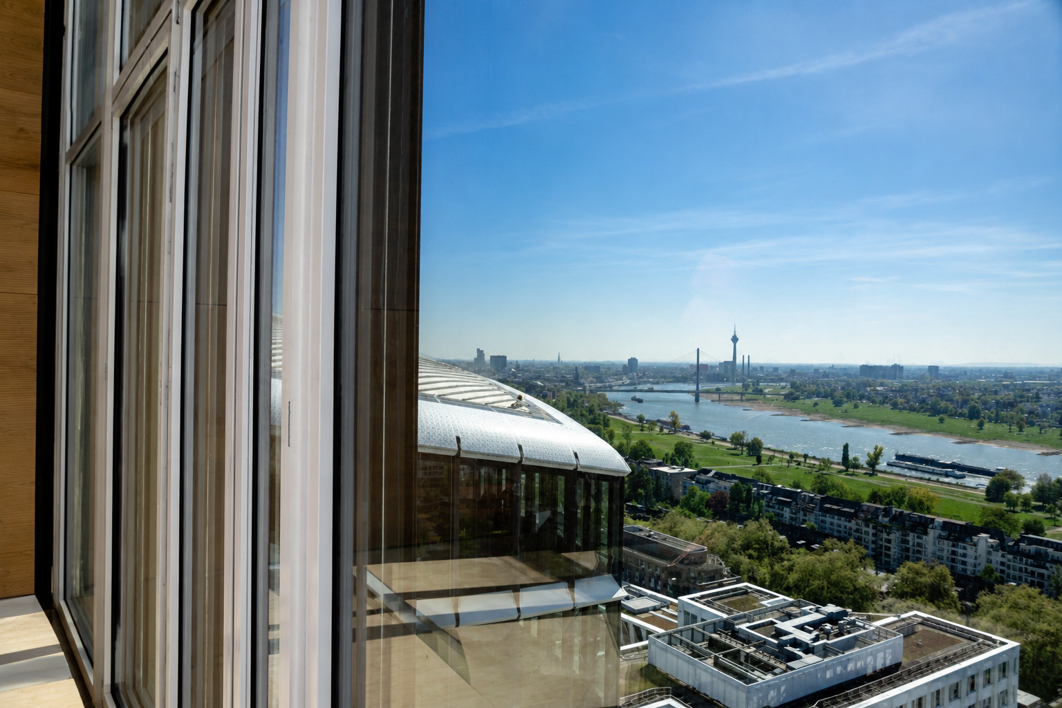 Sky Office Innenansicht