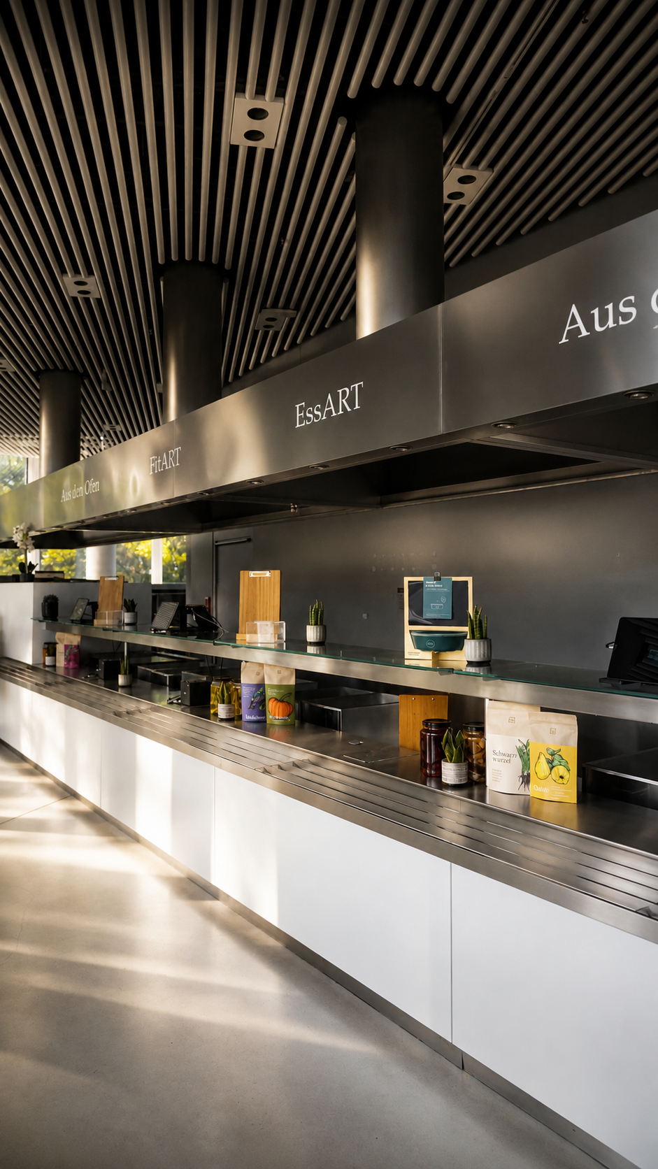 Bistro im Sky Office