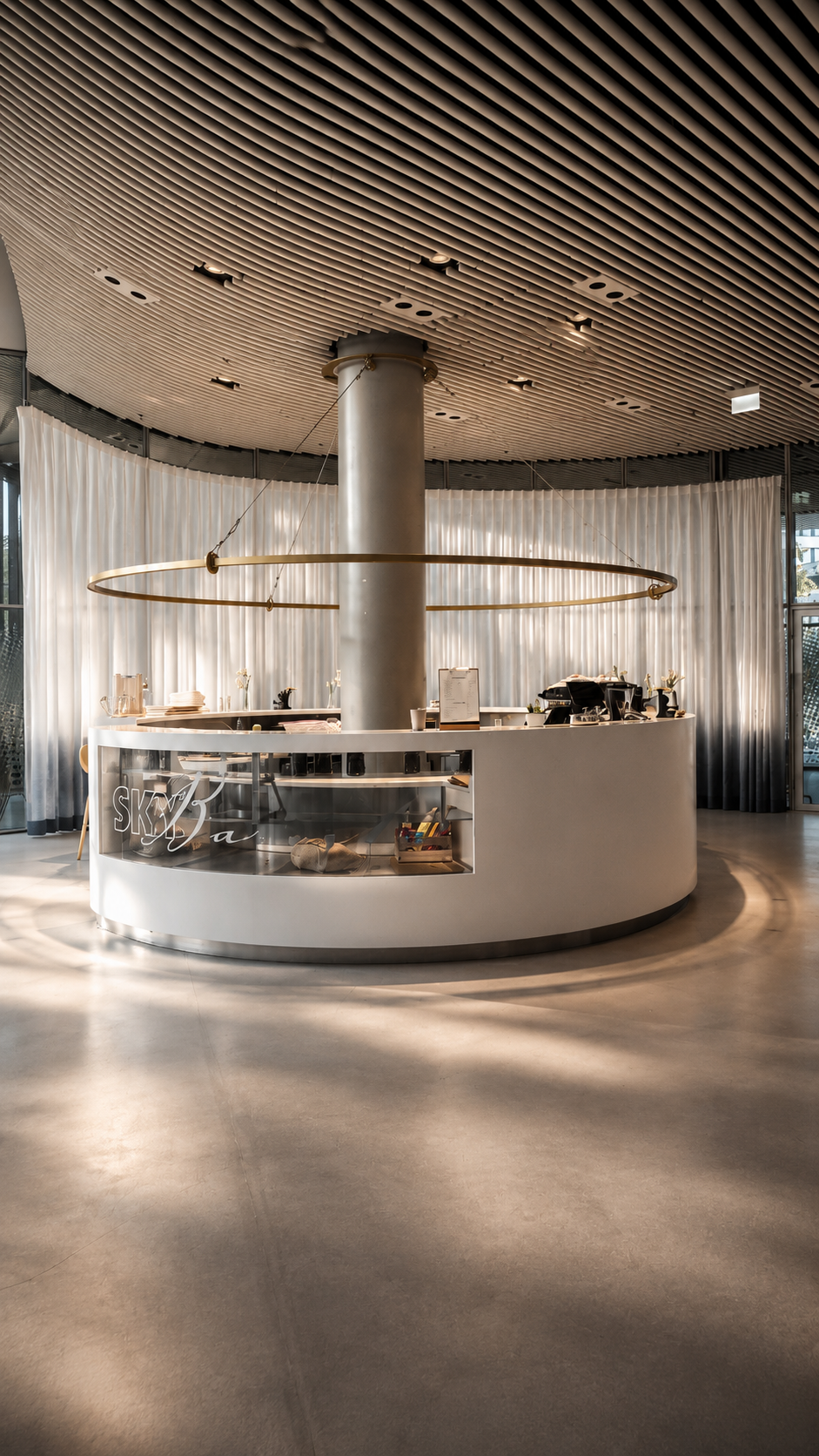 CoffeePoint im Sky Office